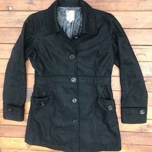 Julle Peacoat | Black | XL